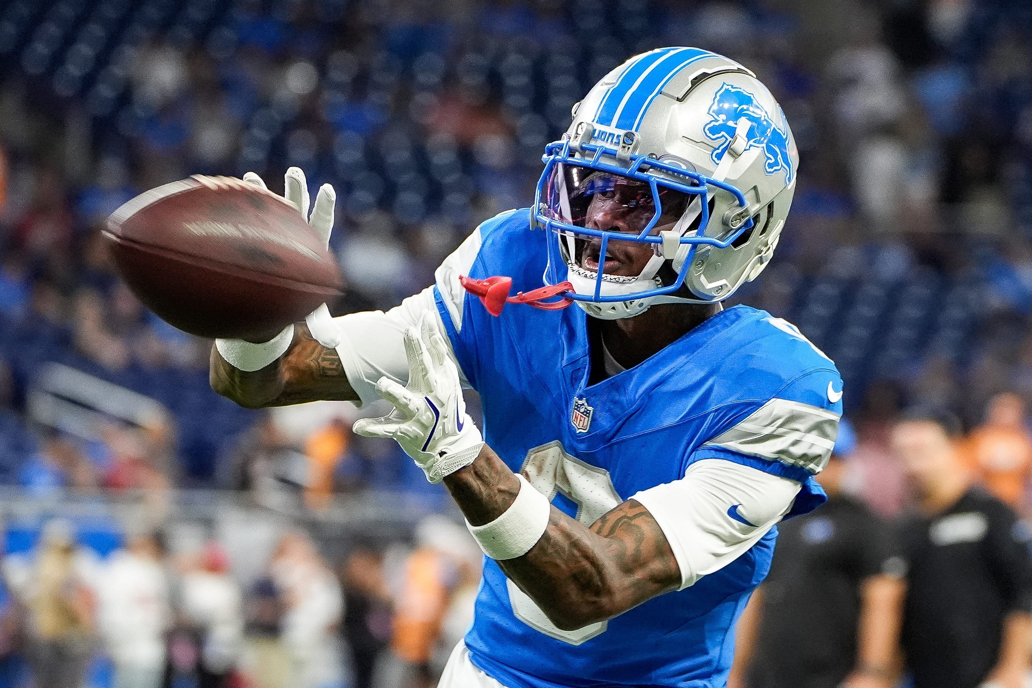 Detroit Lions WR Jameson Williams - Source: Imagn